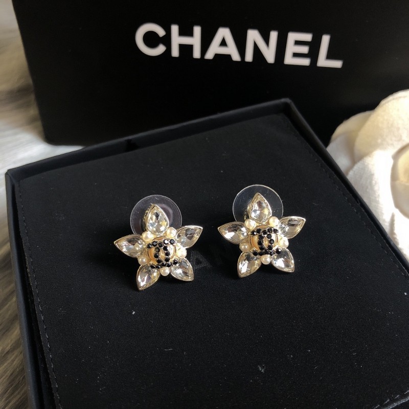 Replica Designer Chanel Star Earrings RB556